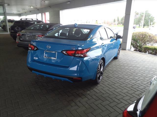 new 2025 Nissan Versa car, priced at $22,820