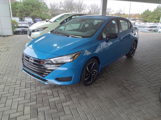 new 2025 Nissan Versa car, priced at $22,820