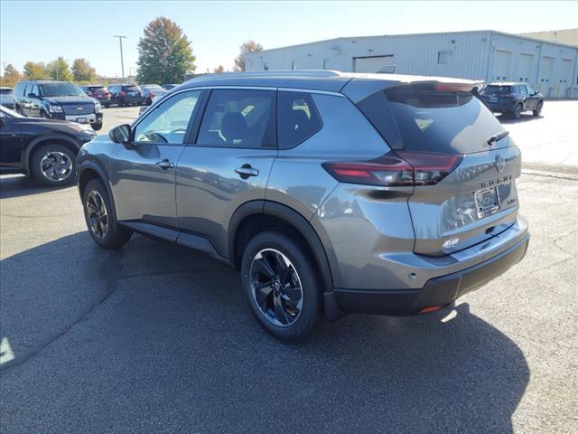 new 2024 Nissan Rogue car, priced at $32,030