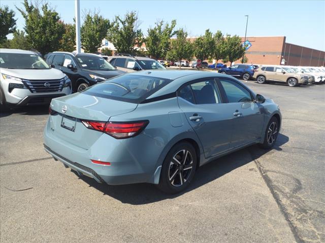 new 2025 Nissan Sentra car, priced at $23,810