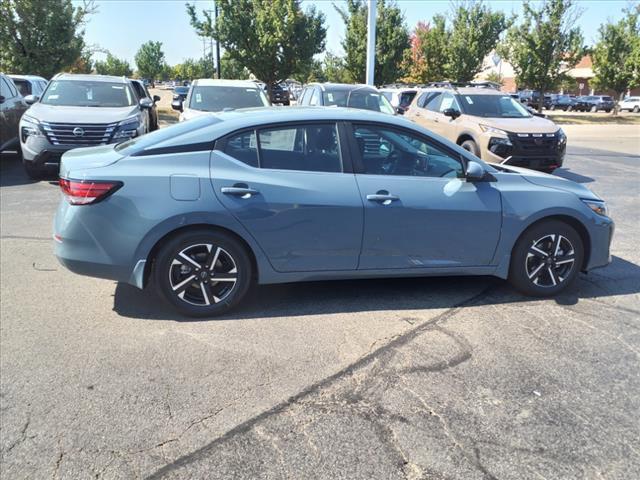 new 2025 Nissan Sentra car, priced at $23,810