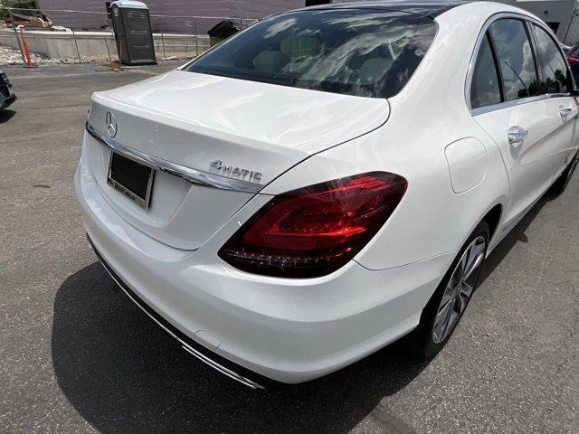 used 2021 Mercedes-Benz C-Class car, priced at $27,995