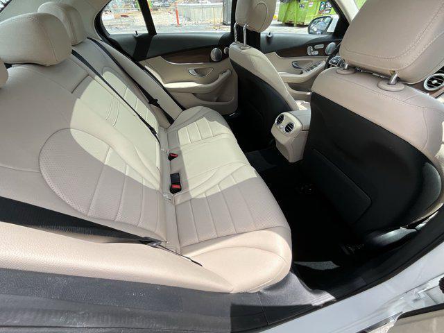 used 2021 Mercedes-Benz C-Class car, priced at $27,995