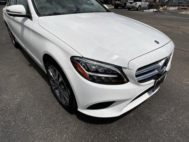 used 2021 Mercedes-Benz C-Class car, priced at $27,995