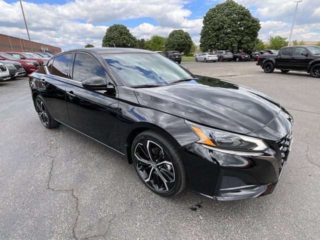 used 2024 Nissan Altima car, priced at $27,495