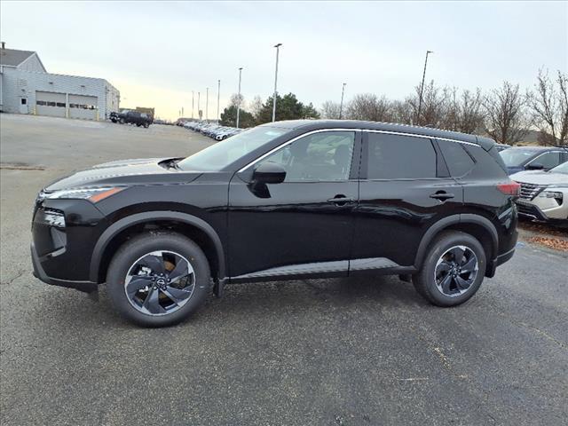 new 2025 Nissan Rogue car, priced at $32,295