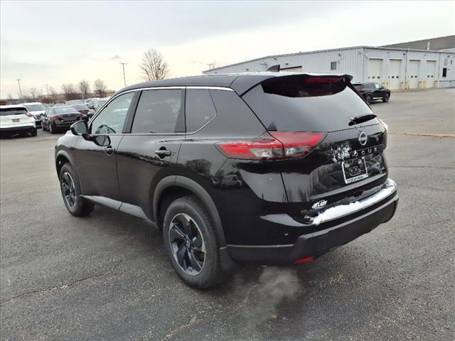 new 2025 Nissan Rogue car, priced at $32,295