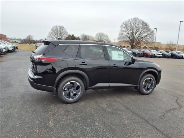 new 2025 Nissan Rogue car, priced at $32,295