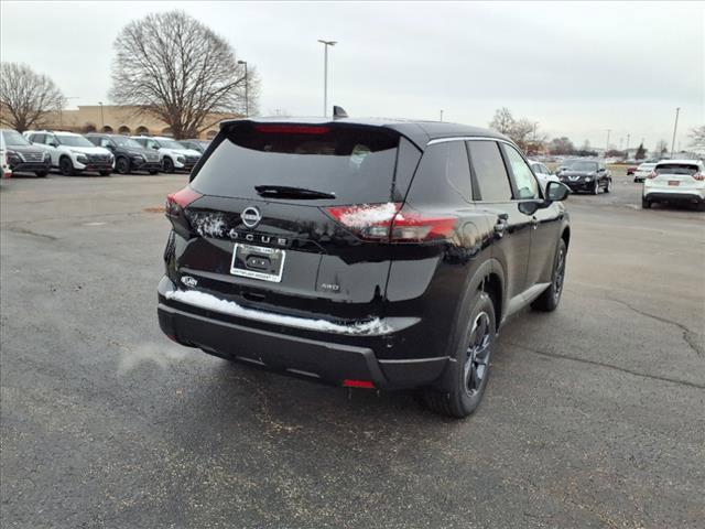 new 2025 Nissan Rogue car, priced at $32,295