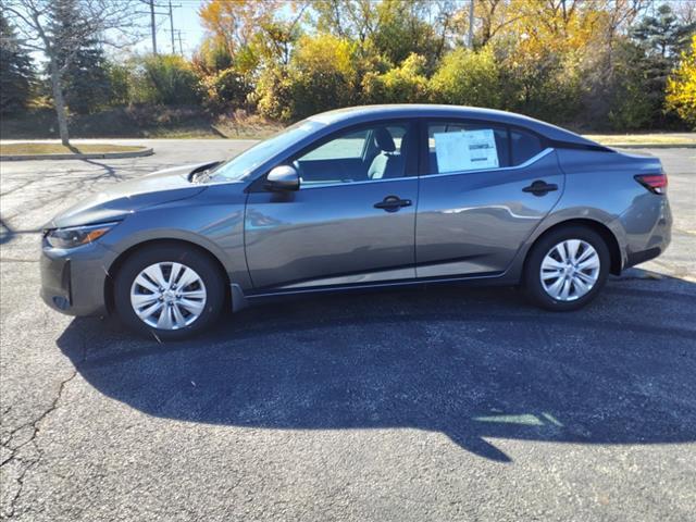 new 2025 Nissan Sentra car, priced at $21,845