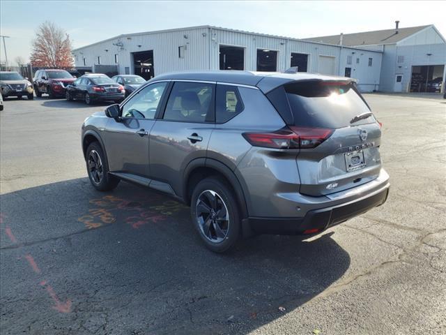 new 2025 Nissan Rogue car, priced at $34,640