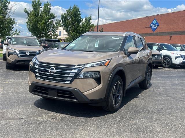 new 2024 Nissan Rogue car, priced at $33,130