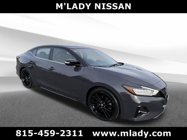 used 2021 Nissan Maxima car, priced at $26,995