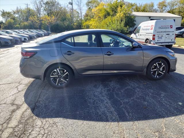 new 2025 Nissan Sentra car, priced at $23,385