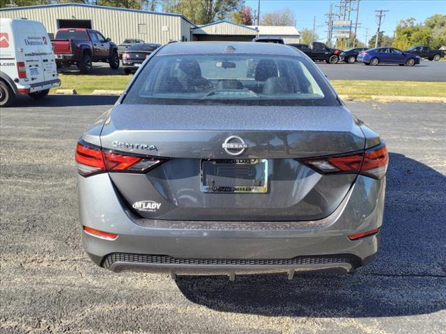 new 2025 Nissan Sentra car, priced at $23,385