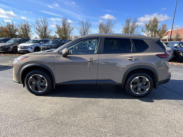 used 2024 Nissan Rogue car, priced at $30,495