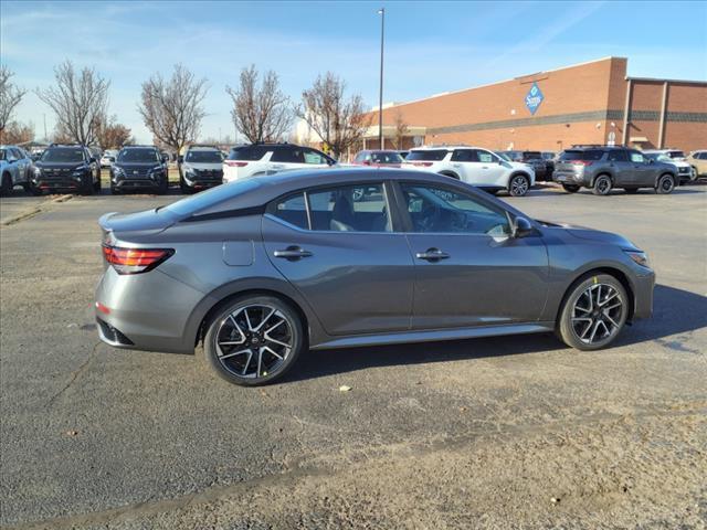 new 2025 Nissan Sentra car, priced at $27,545