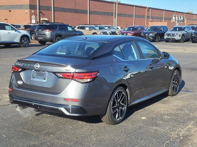 new 2025 Nissan Sentra car, priced at $27,545