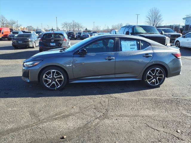 new 2025 Nissan Sentra car, priced at $27,545