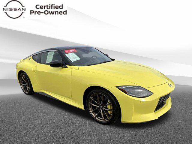 used 2023 Nissan Z car, priced at $61,995