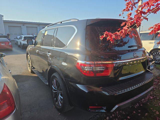 used 2024 Nissan Armada car, priced at $52,995