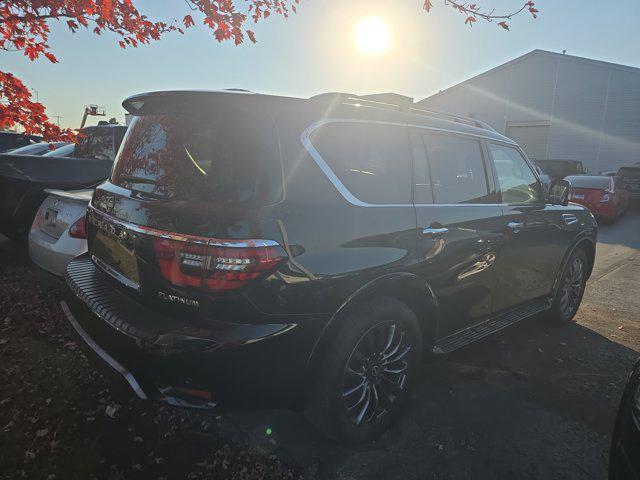 used 2024 Nissan Armada car, priced at $52,995