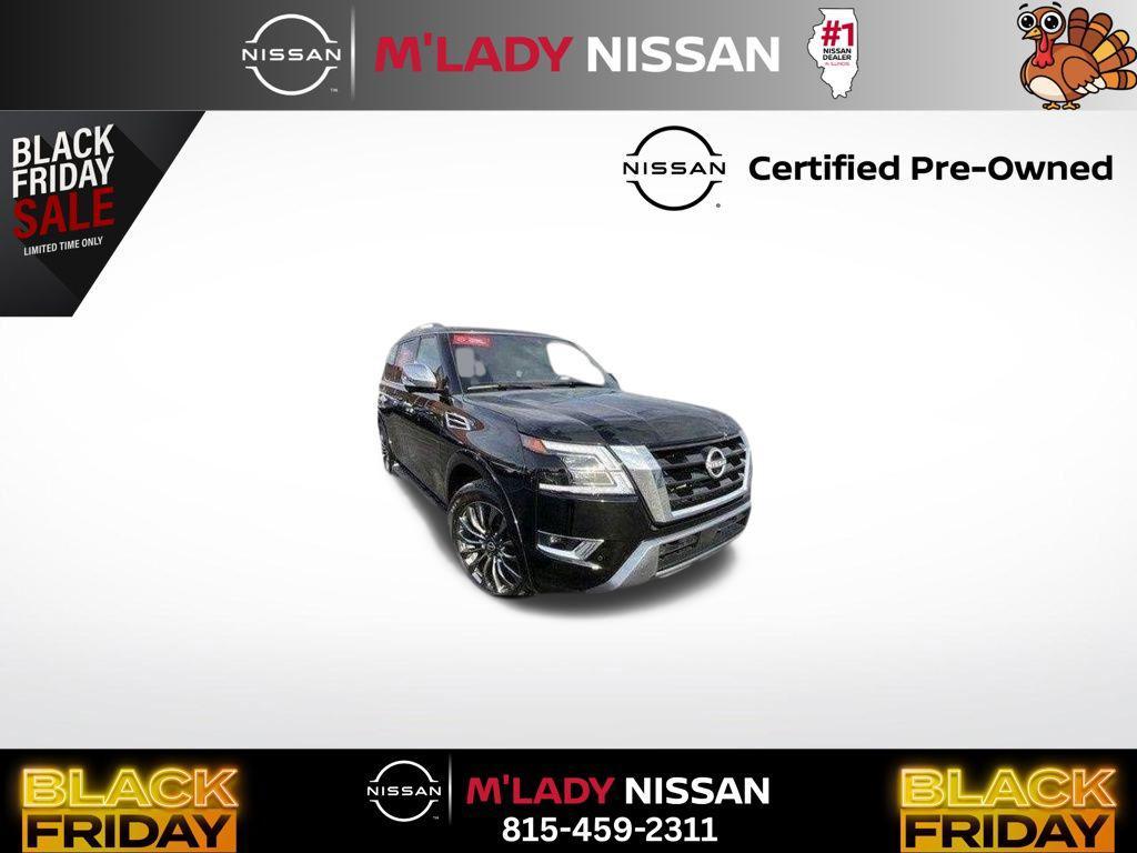 used 2024 Nissan Armada car, priced at $52,495