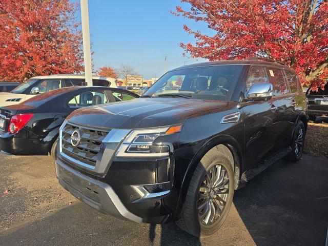 used 2024 Nissan Armada car, priced at $52,995