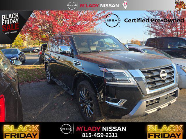 used 2024 Nissan Armada car, priced at $52,995