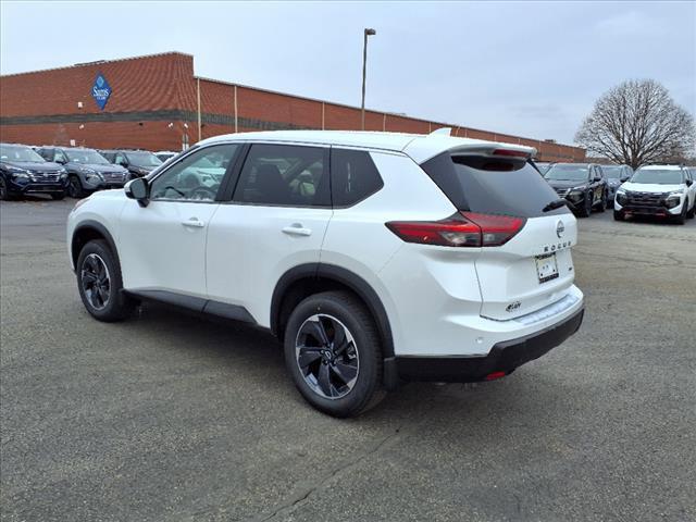 new 2025 Nissan Rogue car, priced at $32,730