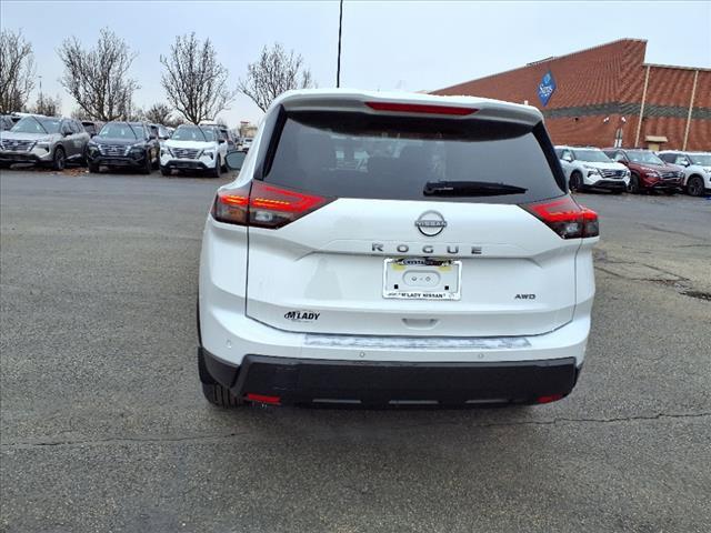 new 2025 Nissan Rogue car, priced at $32,730