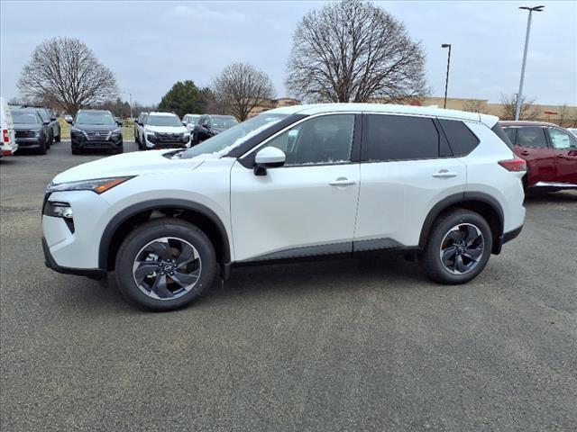 new 2025 Nissan Rogue car, priced at $32,730