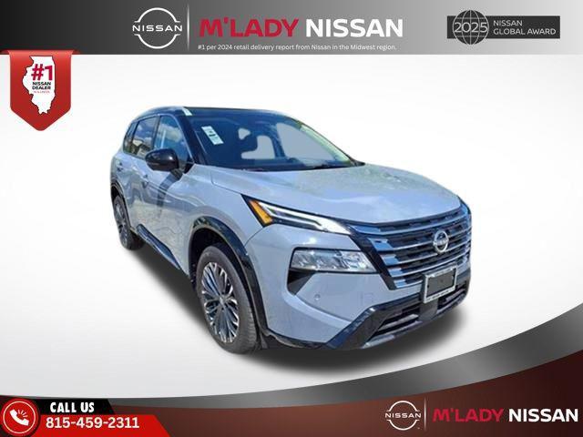 new 2025 Nissan Rogue car, priced at $39,650