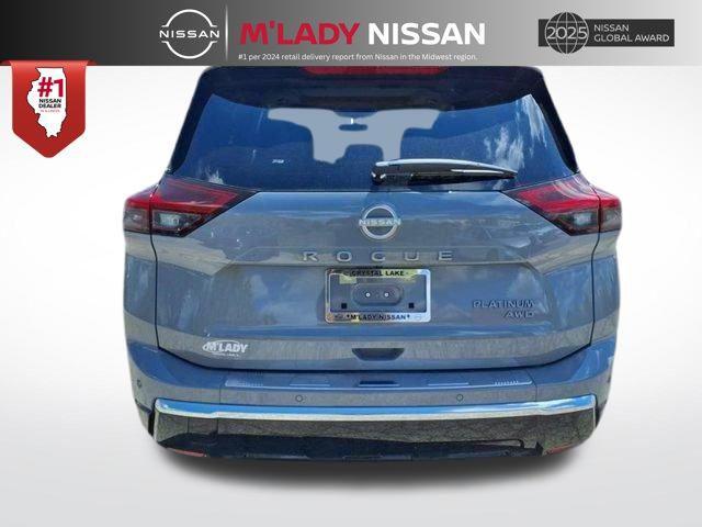 new 2025 Nissan Rogue car, priced at $39,650