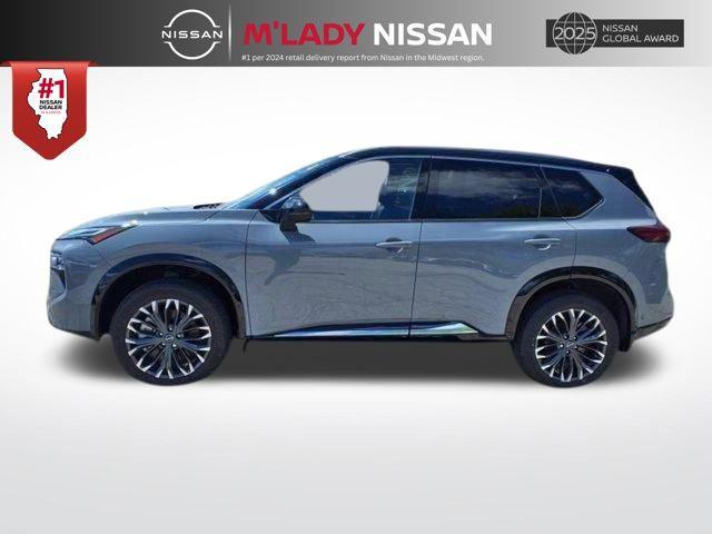 new 2025 Nissan Rogue car, priced at $39,650