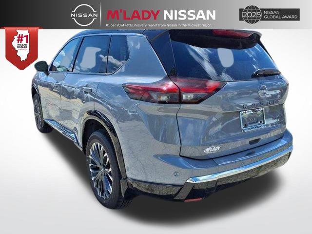 new 2025 Nissan Rogue car, priced at $39,650