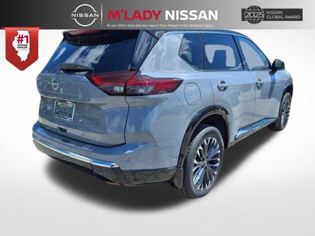 new 2025 Nissan Rogue car, priced at $39,650