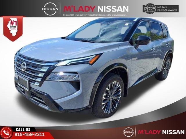 new 2025 Nissan Rogue car, priced at $39,650