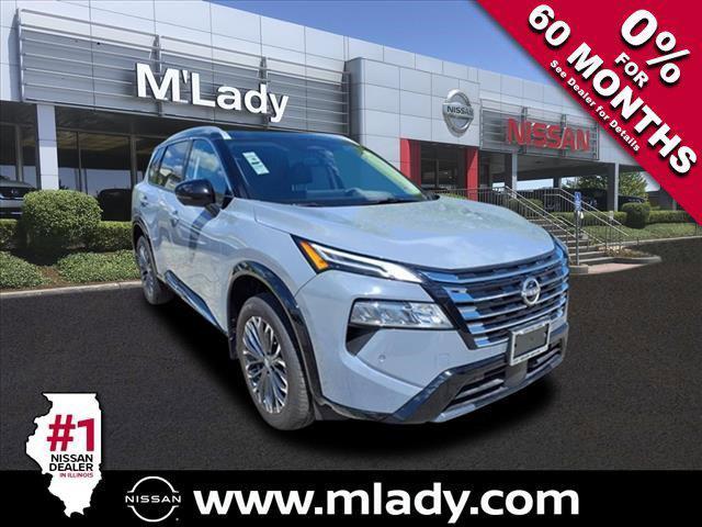 new 2025 Nissan Rogue car, priced at $43,571