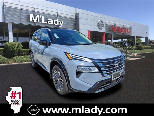 new 2025 Nissan Rogue car, priced at $39,650