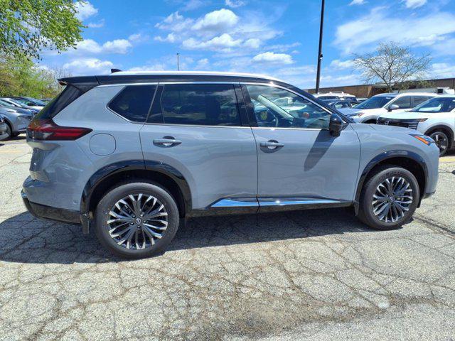 new 2025 Nissan Rogue car, priced at $42,150