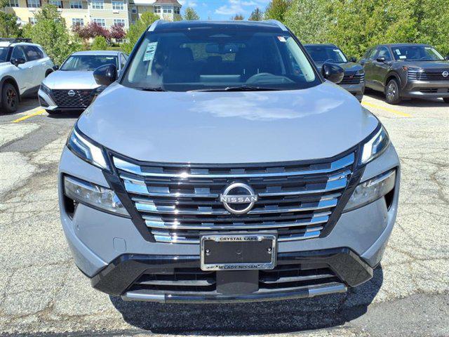new 2025 Nissan Rogue car, priced at $42,571