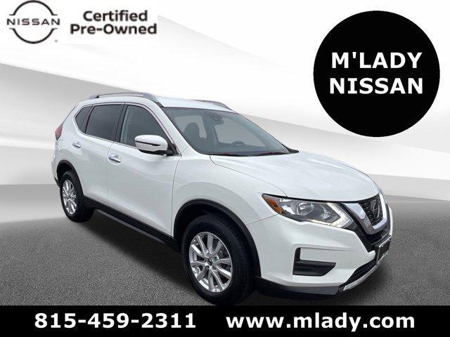 used 2020 Nissan Rogue car, priced at $19,495