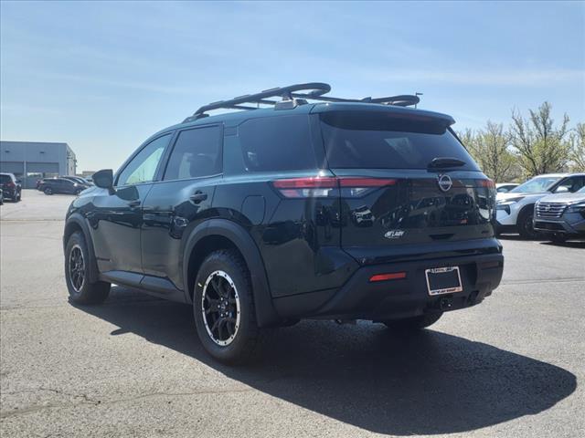 new 2024 Nissan Pathfinder car, priced at $43,140