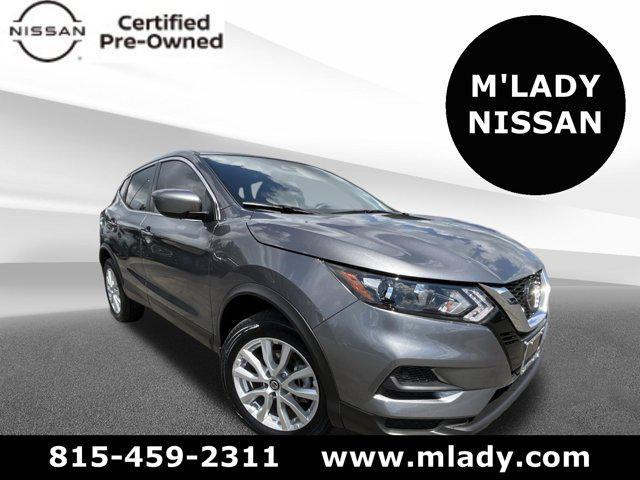 used 2022 Nissan Rogue Sport car, priced at $20,995