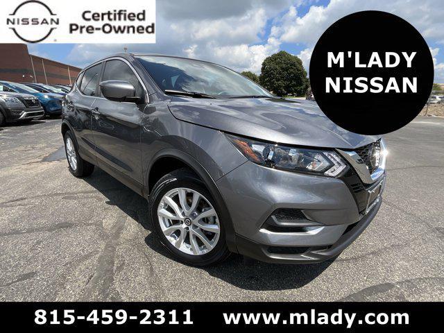 used 2022 Nissan Rogue Sport car, priced at $20,995