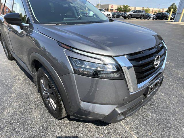 used 2023 Nissan Pathfinder car, priced at $28,995