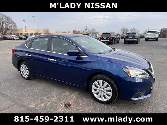 used 2017 Nissan Sentra car, priced at $10,495