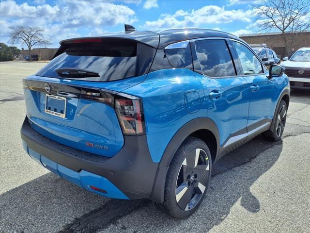 new 2025 Nissan Kicks car, priced at $26,690