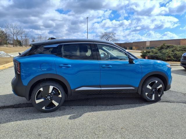 new 2025 Nissan Kicks car, priced at $28,690